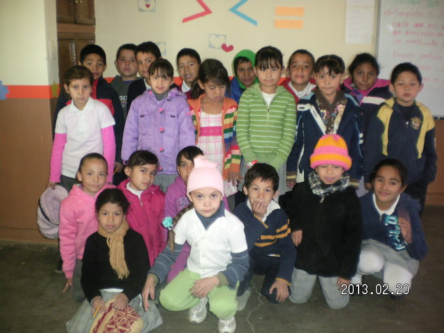 mi primer día como maestra