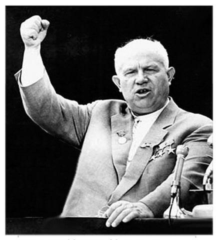 Никита Сергеевич Хрущёв