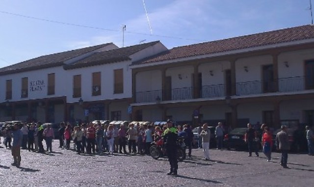 Inauguración de la Casa Consistorial de la Plaza de la Constitución.