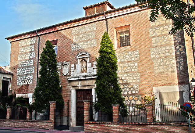 Inauguración Convento de Santa Clara.