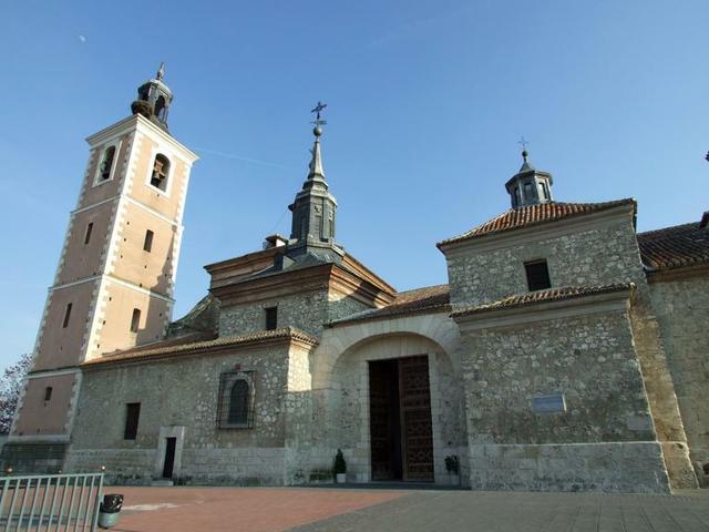 Inauguración de la Iglesia de Nuestra Señora de la Asunción.