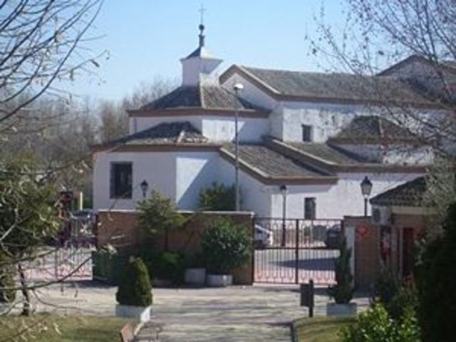 Inauguración de la Ermita del Santo Cristo de la Salud.