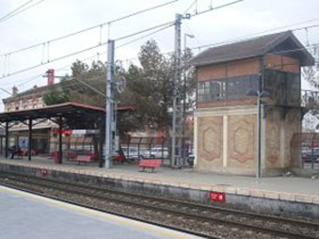 Inauguración de la Estación de tren.