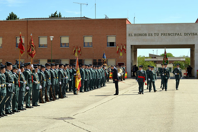 Apertura del Colegio de Guardias Jóvenes.
