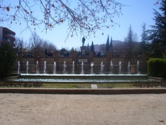 Inauguración del Parque del Duque de Ahumada.