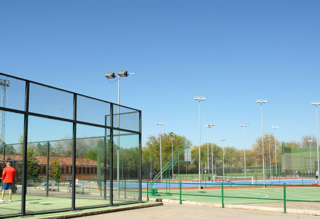 Inauguración del Polideportivo Municipal.