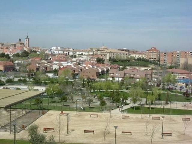 Inauguración del Parque Tierno Galván.