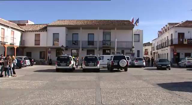 Inauguración del Ayuntamiento Nuevo de la Plaza de la Constitución.