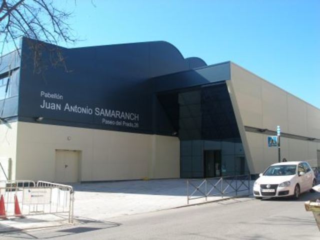 Inauguración del Complejo Deportivo Paseo del Prado.