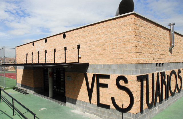 Inauguración del Polideportivo Abogados de Atocha.