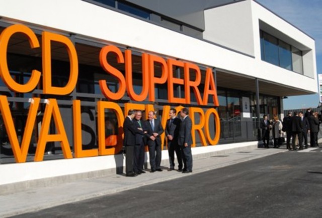 Inauguración del Centro Supera.