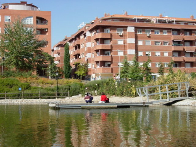 Inauguración del Parque de España.