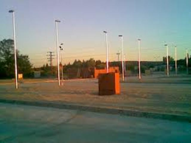 Inauguración del Recinto Ferial.