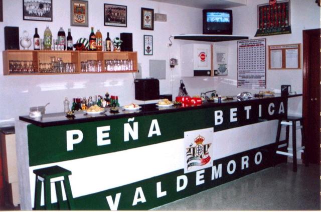 Inauguración de la Peña Bética.