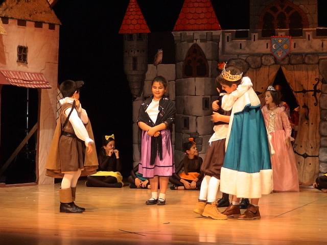 Mi primera obra de teatro