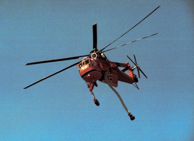 Command established to stop fire