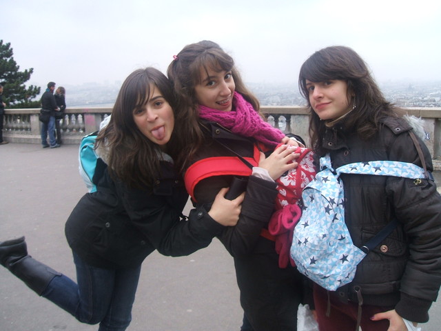 Primer viaje a Francia con el instituto