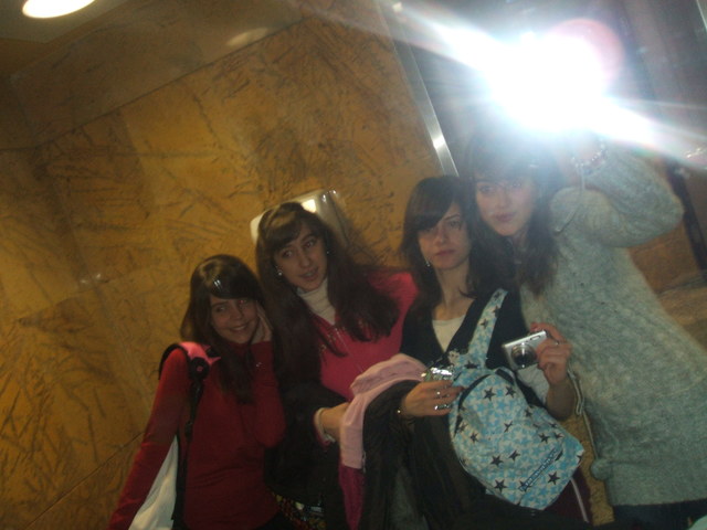 Mi primer día de instituto