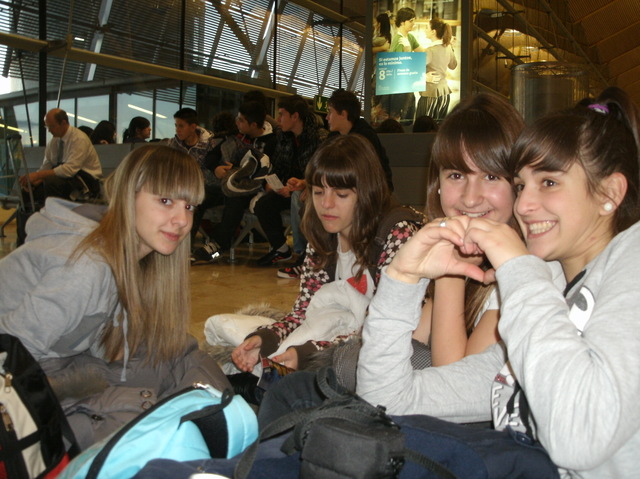 Viaje con el departamento de frances a Bruselas, Gante y Brujas.