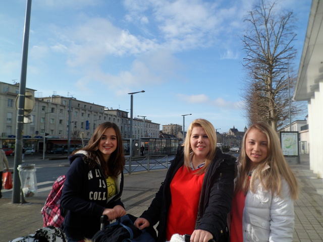 Intercambio de estudiante de Normandía