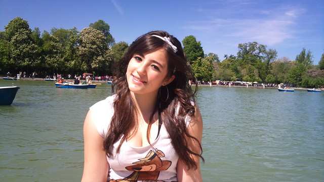 De barquitas en el Retiro.