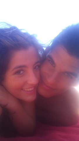 Primeras vacaciones con mi novio.