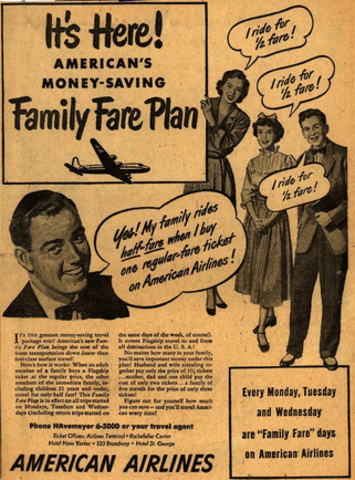 Family Fare Plan