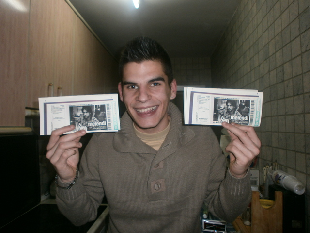 Concierto de Melendi.