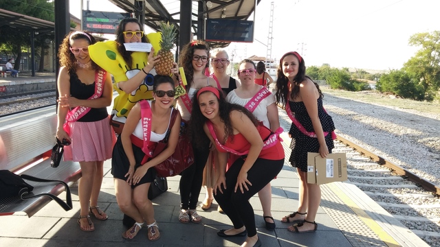 Despedida de soltera de Pilar.