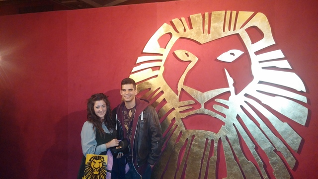 Musical del Rey León.