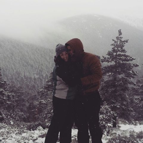 Visita al Puerto de Navacerrada.