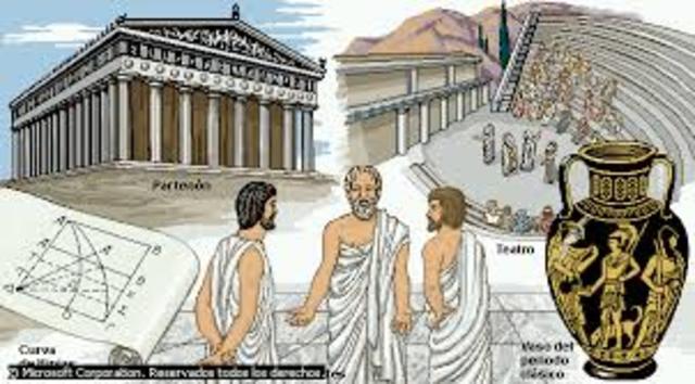 ANTIGUEDAD GRECOLATINA 2500 A.C.