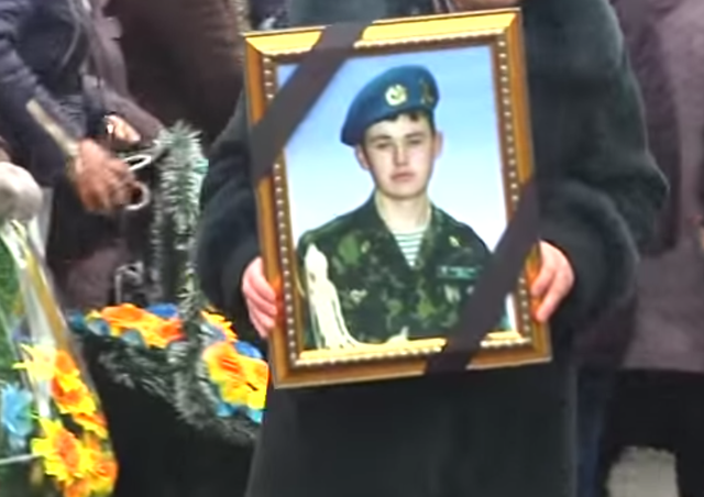 Василь Остяк (36), с. Лісоводи Городоцького району