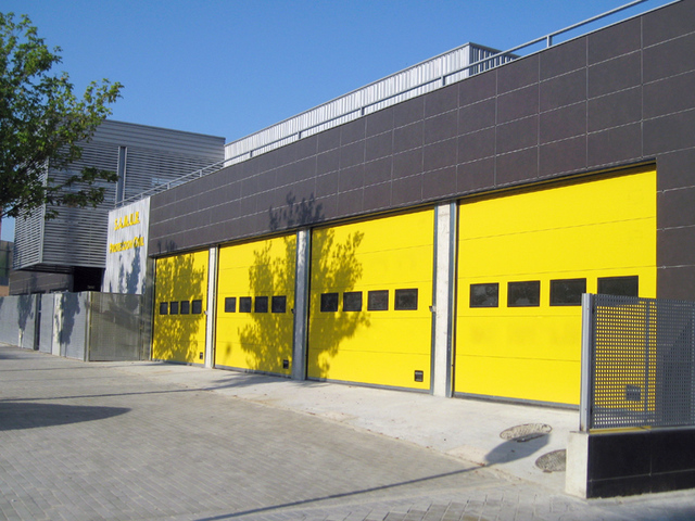 Base del samur de Villaverde