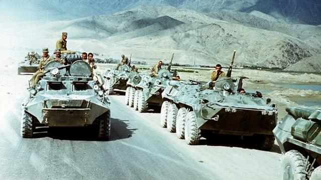 Soviets Invade Afghanistan