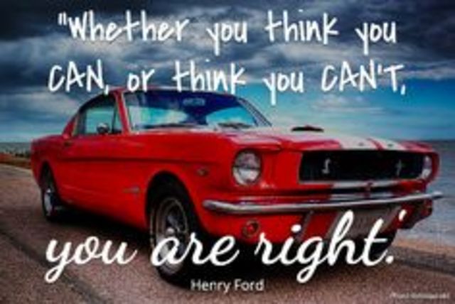 ford mustang was introduced.