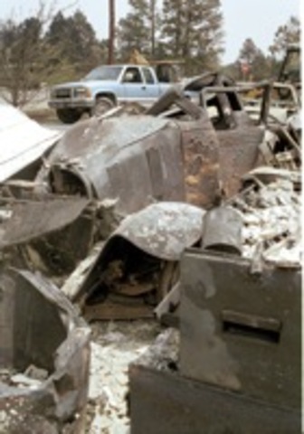 Los Alamos residents return