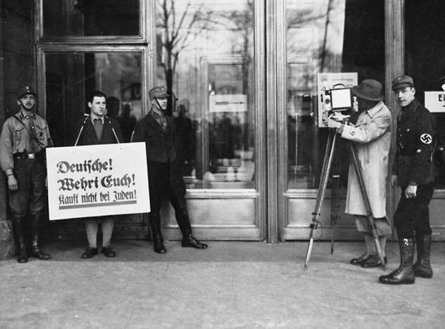 Boycott Jüdische Geschäfte
