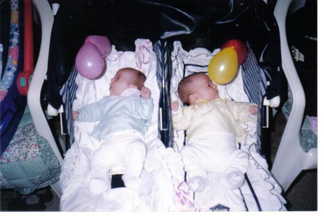 Nacimiento de mis hermanos.