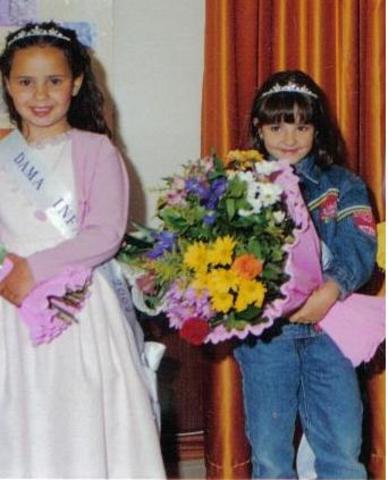 Primera Dama Infantil de las Fiestas de Valdemoro.