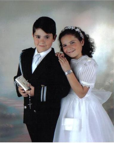 Comunión de mis hermanos.