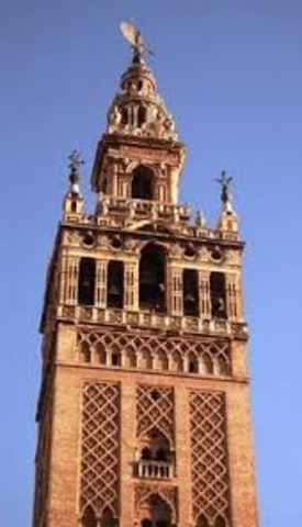 CONSTRUCCION DE LA GIRALDA