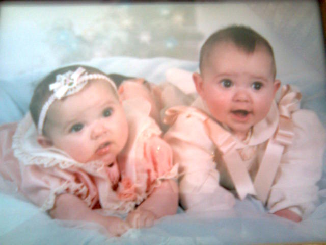 Bautizo de mis hermanos.