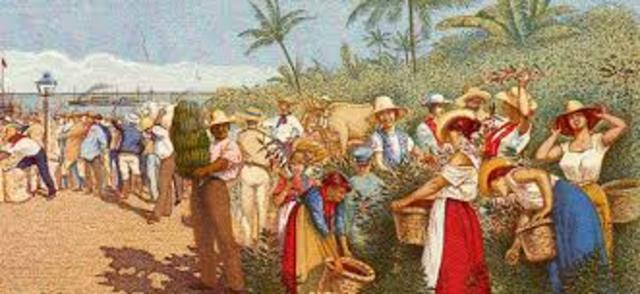 Fin del período colonial