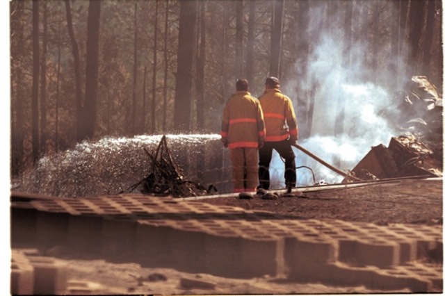 Cerro Grande fire extinguished