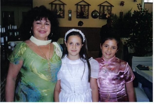 Comunión Prima Laura.