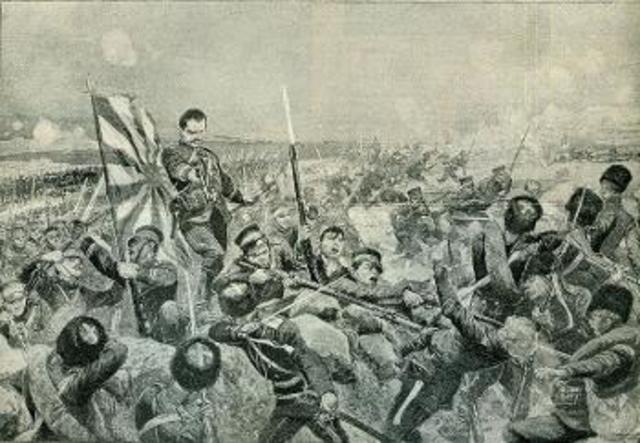 Russo-Japanese War Starts