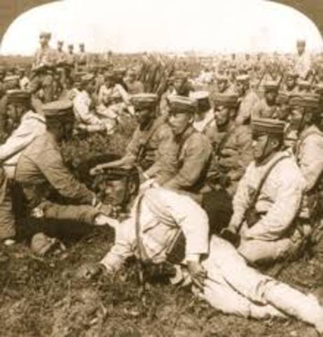 Russo-Japanese War Ends