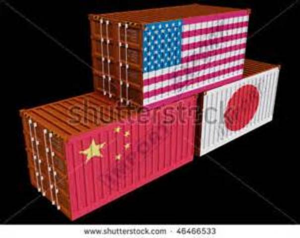 Japan Ends its Isolation