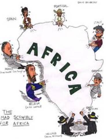 Berlin Conference sets rules for African Colonization